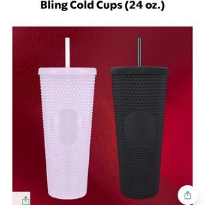 Starbucks Bling Cold Cups (24 oz.)
adorable light purple ice color
